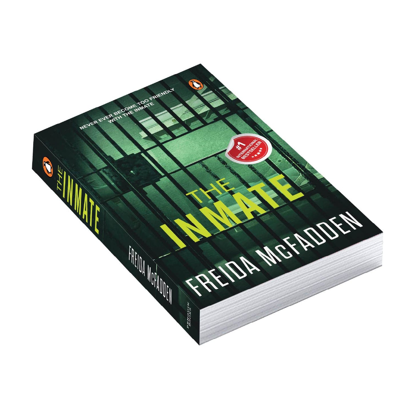 The Inmate by Freida McFadden
