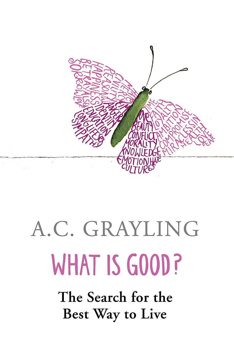 What Is Good ? book cover