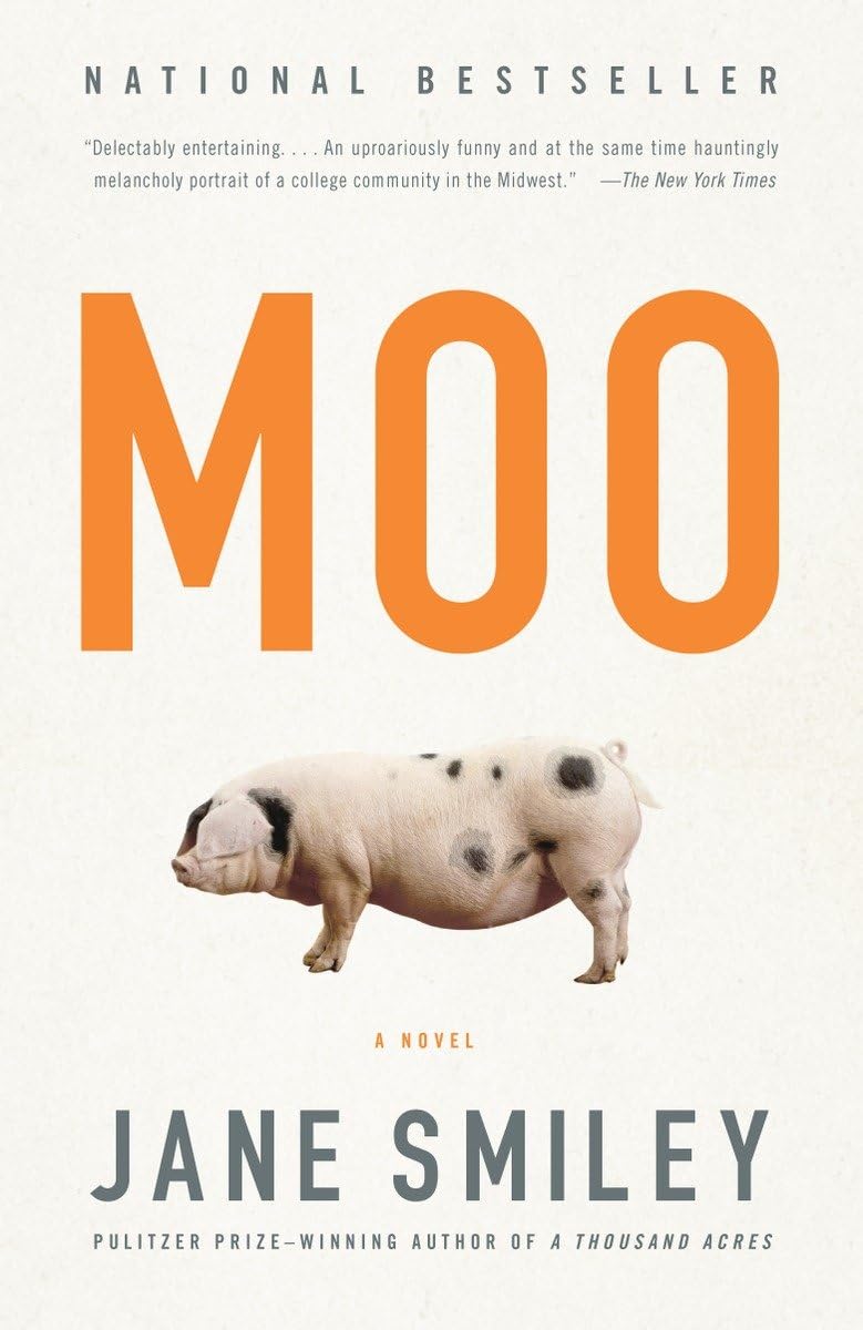 Moo book cover