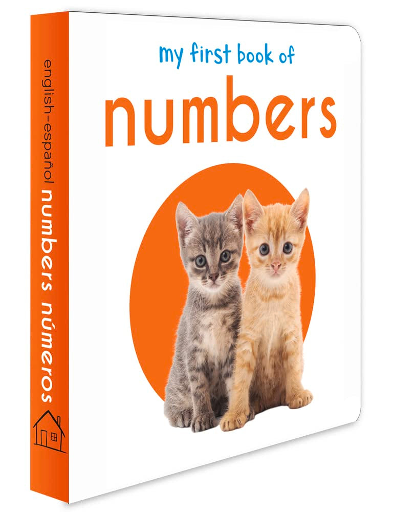 My First Book of Numbers: First Board Book book cover