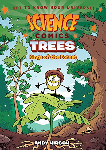 Science Comics: Trees book cover