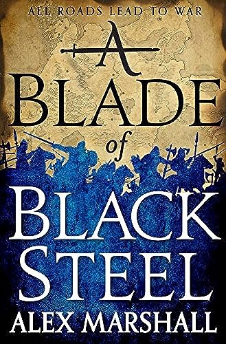 BLADE OF BLACK STEEL book cover