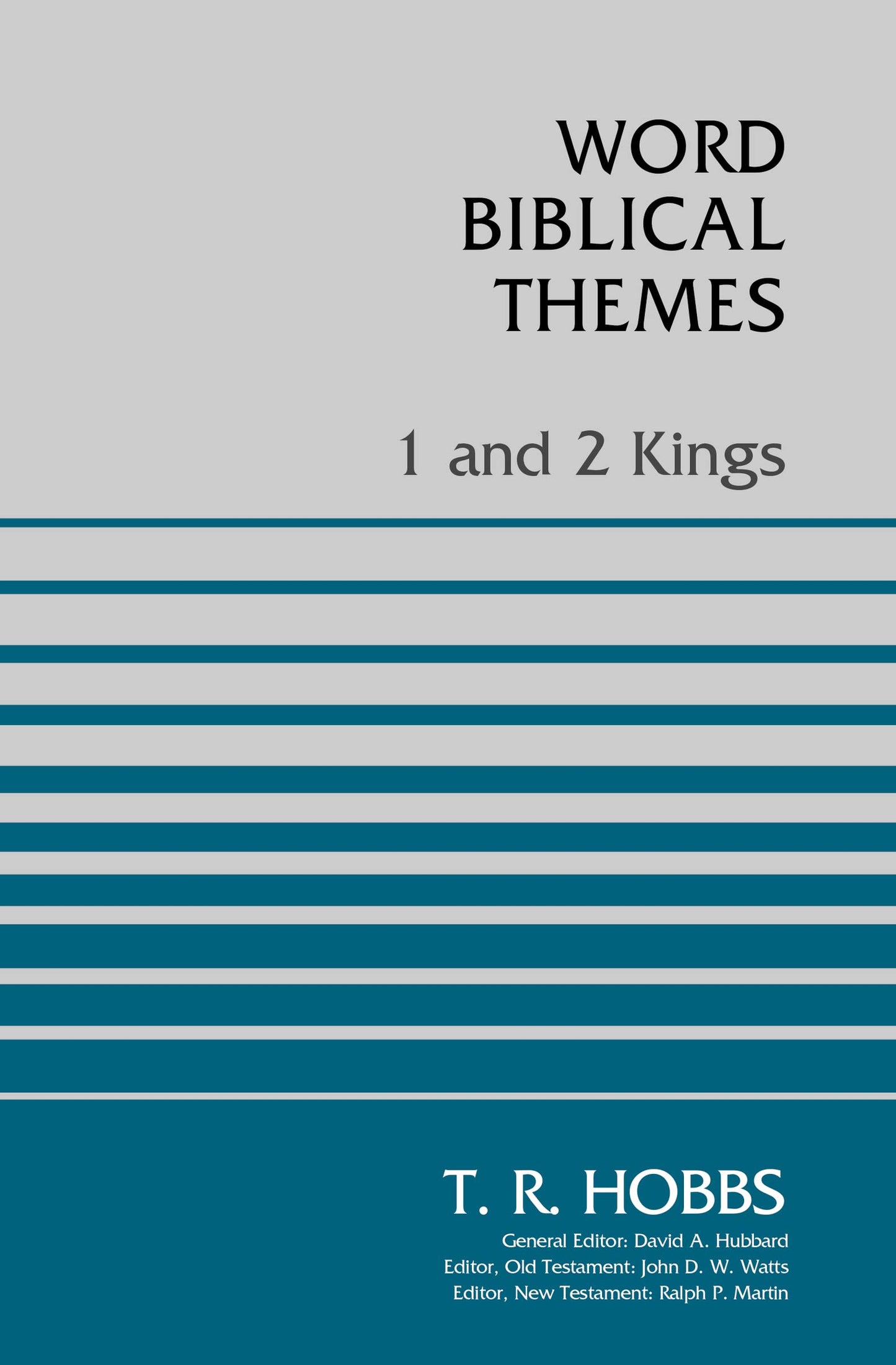 1 and 2 Kings book cover