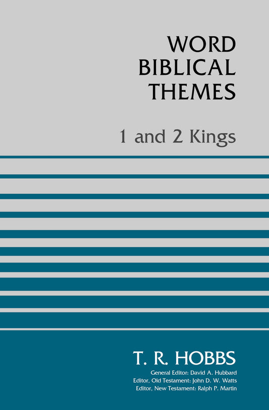 1 and 2 Kings book cover