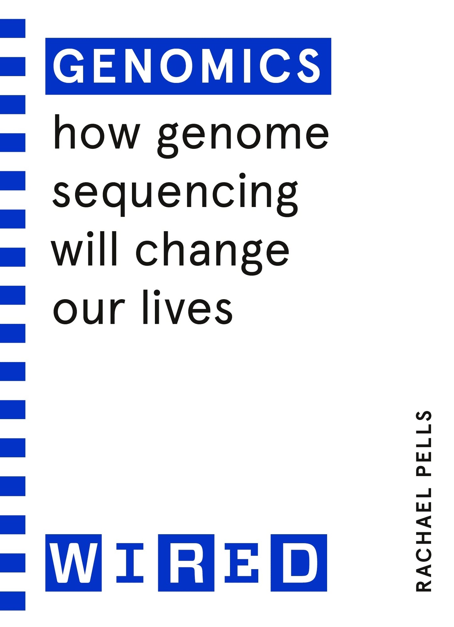 Genomics (WIRED guides) book cover