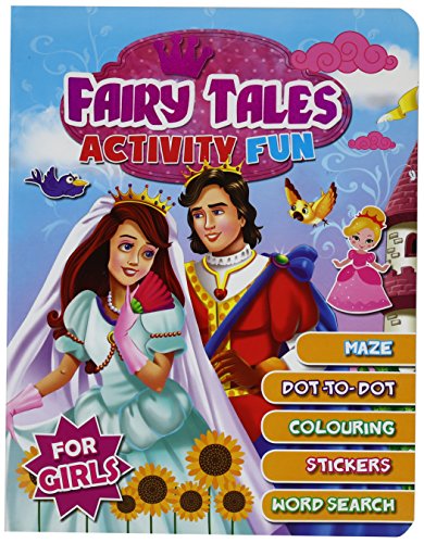 Fairy Tales Activity Fun - For Girls book cover