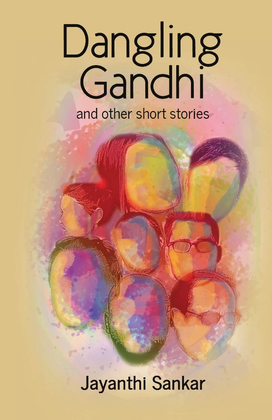 Dangling Gandhi book cover