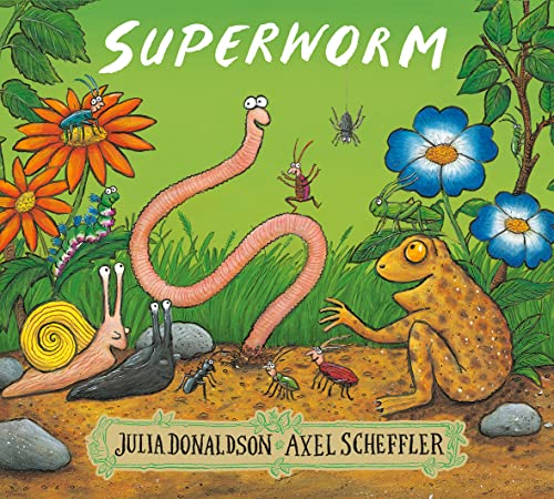 SUPERWORM book cover
