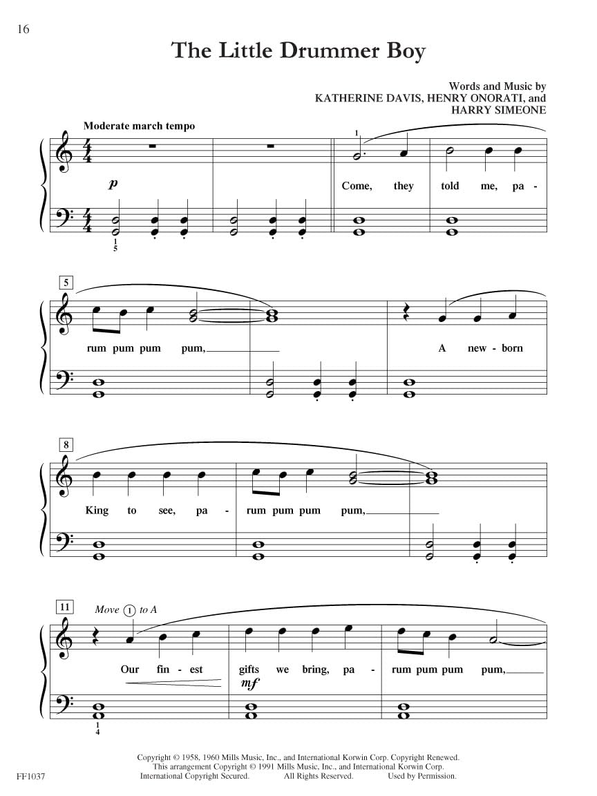 ShowTime Piano: Christmas - Level 2A | Songbook for Elementary Students | Beginner Holiday Sheet Music for Piano Players | Faber Piano Book with Easy ... Piano, Level 2a: Elementary Playing)