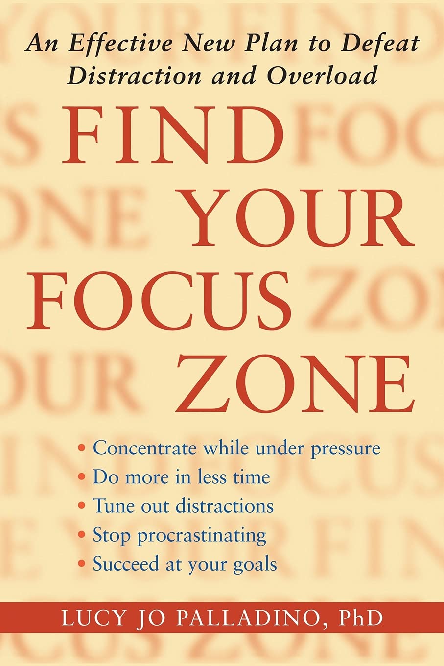 Find Your Focus Zone: An Effective New Plan to Defeat Distraction and Overload book cover