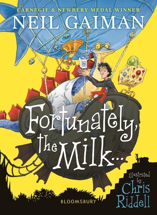 Fortunately, the Milk . . . book cover