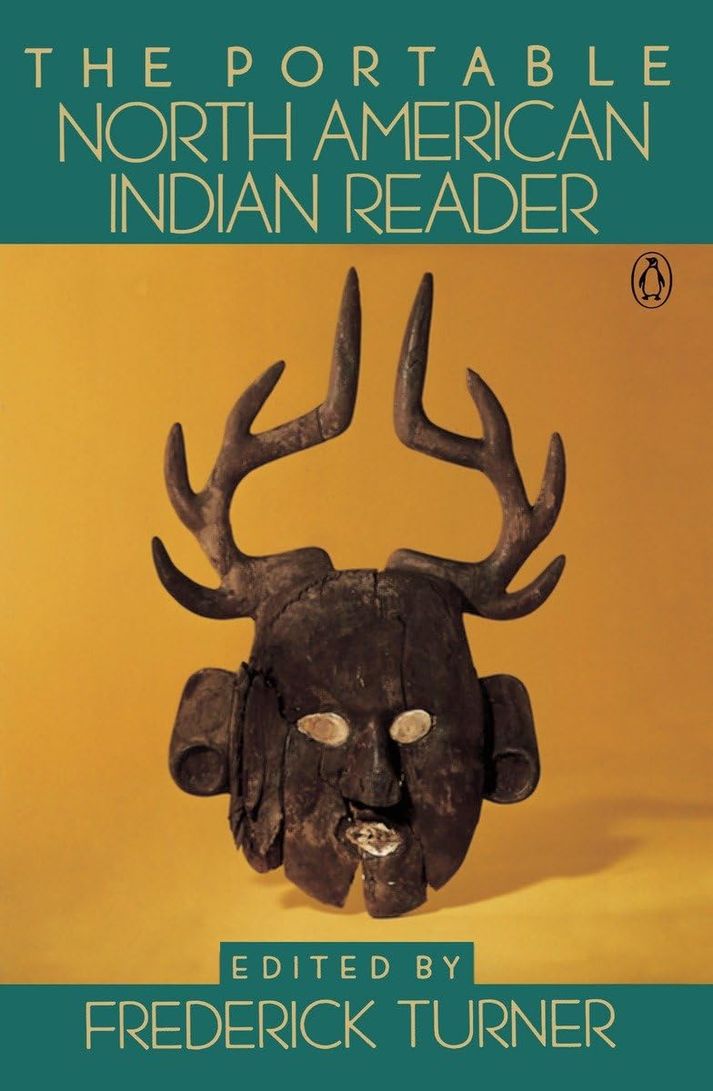 The Portable North American Indian Reader book cover