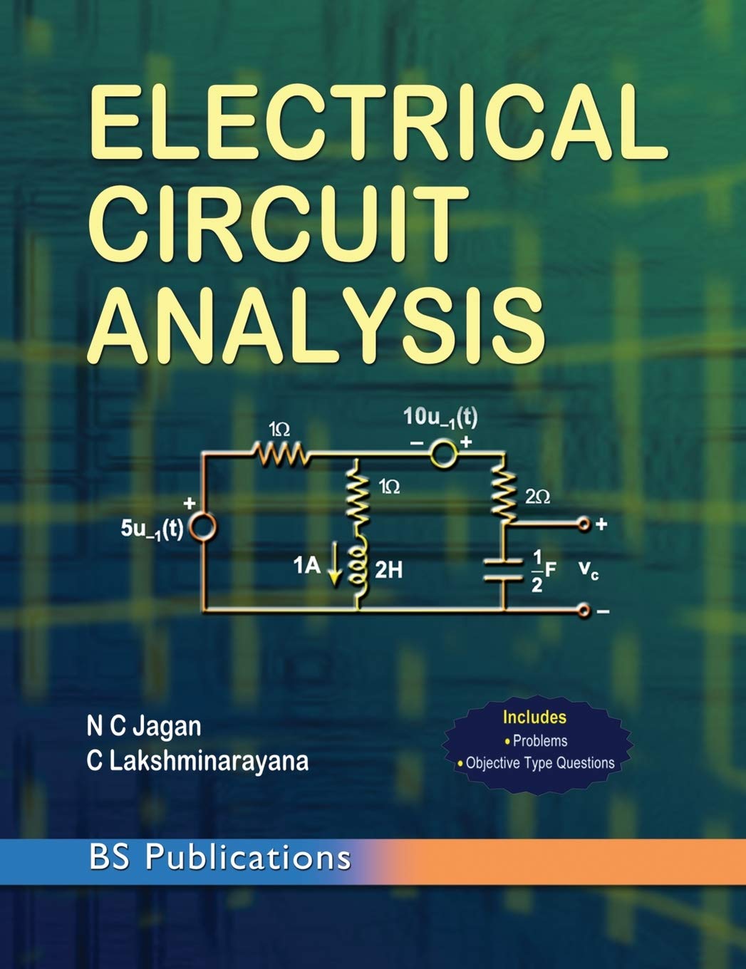 Electrical Circuit Analysis book cover