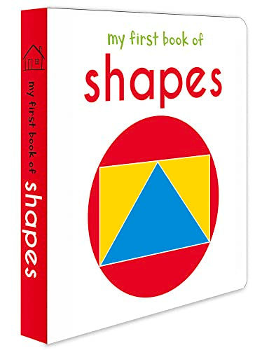 My First Book of Shapes: First Board Book book cover