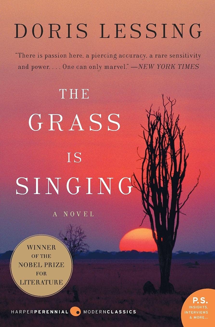 The Grass Is Singing: A Novel (P.S.) book cover