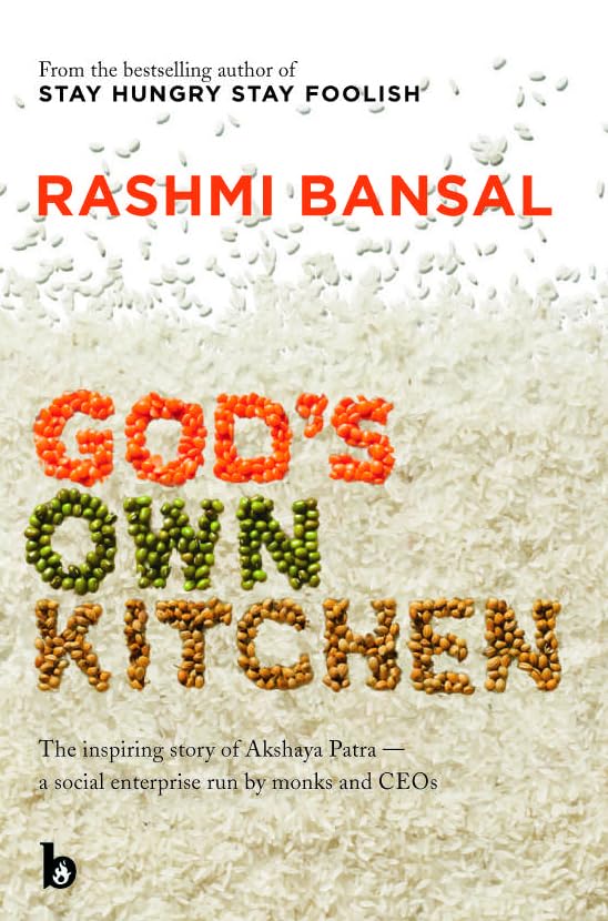 GOD’S OWN KITCHEN book cover