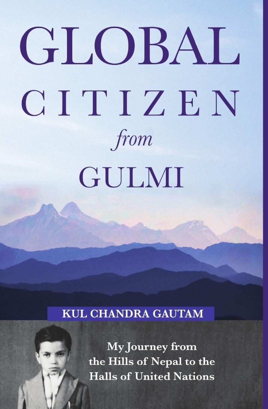 Global Citizen from Gulmi book cover