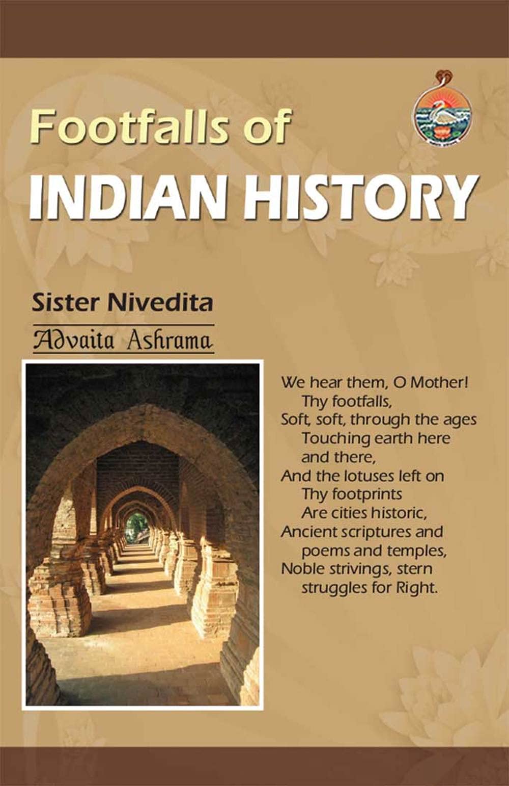 Footfalls of Indian History book cover