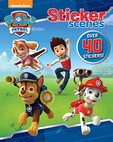 Nickelodeon PAW Patrol Sticker Scenes book cover