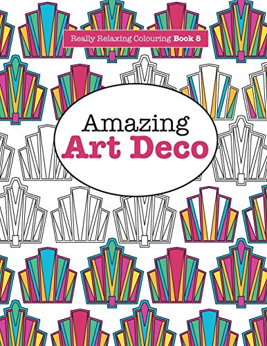 Really Relaxing Colouring Book 8 book cover