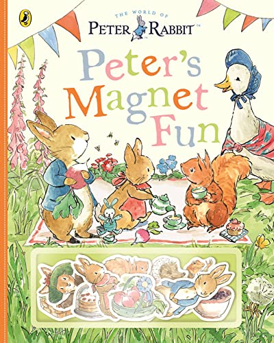 Peter Rabbit: Peters Magnet Fun book cover