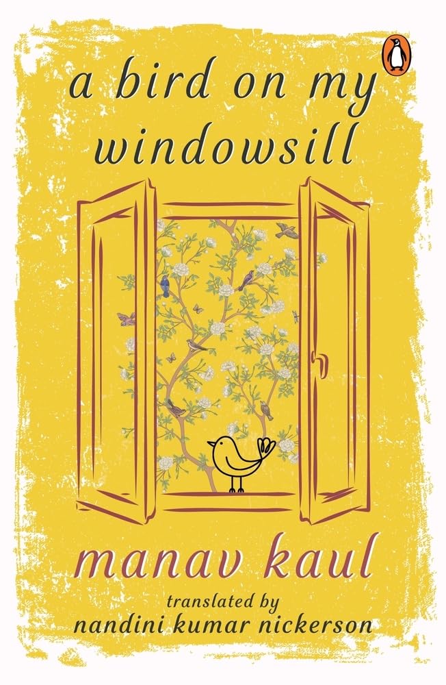 A Bird on My Windowsill book cover