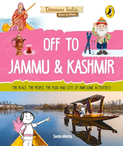 Discover India: Off to Jammu and Kashmir book cover