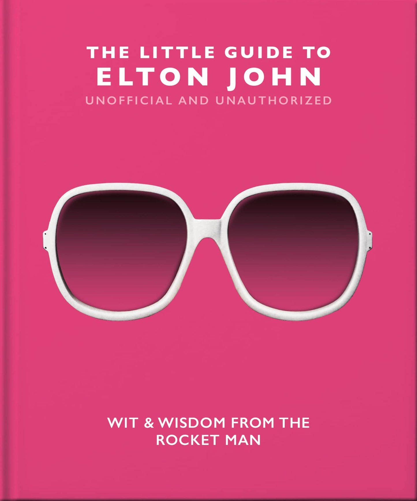 THE LITTLE GUIDE TO ELTON JOHN book cover