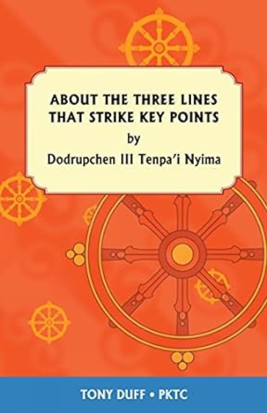 About the Three Lines That Strike Key Points book cover