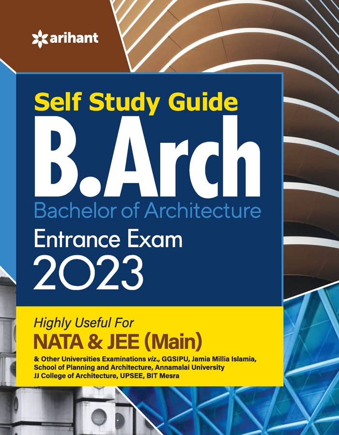 Study Guide for B.Arch 2023 book cover