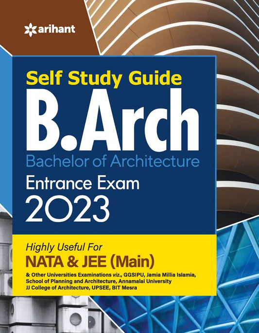 Study Guide for B.Arch 2023 book cover