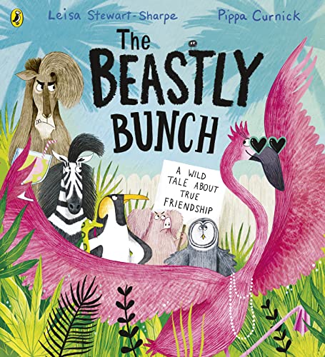 The Beastly Bunch book cover