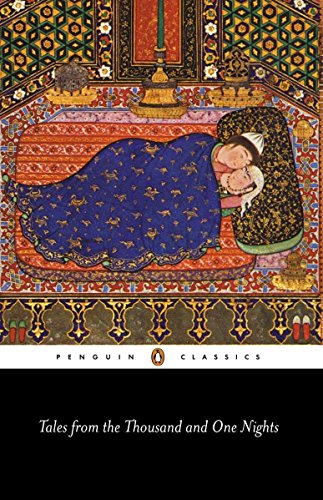 Tales From The 1001 Nights book cover