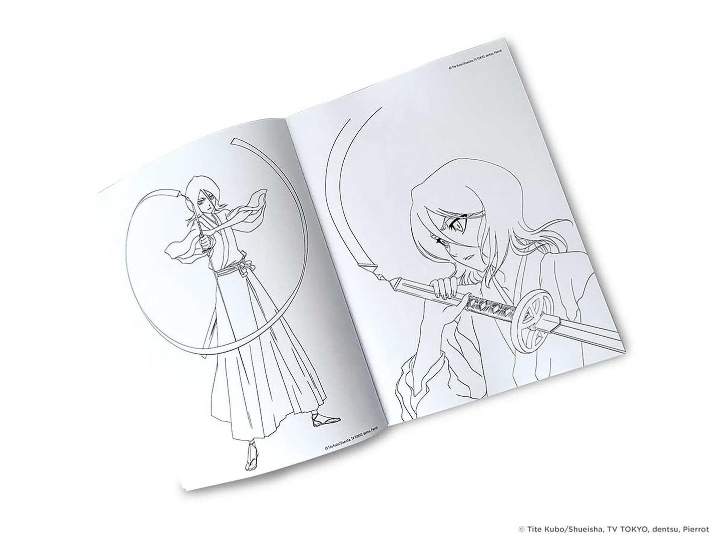 BLEACH: The Official Anime Coloring Book (Bleach: The Official Coloring Book)