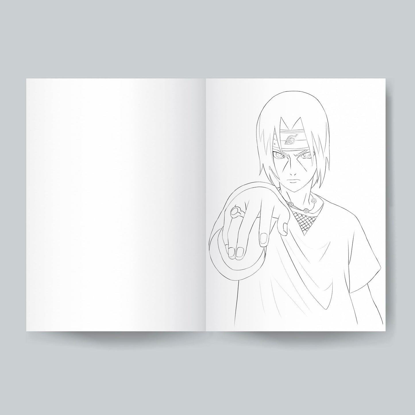 anime colouring book for kids and adults BEST GIFT FOR KIDS