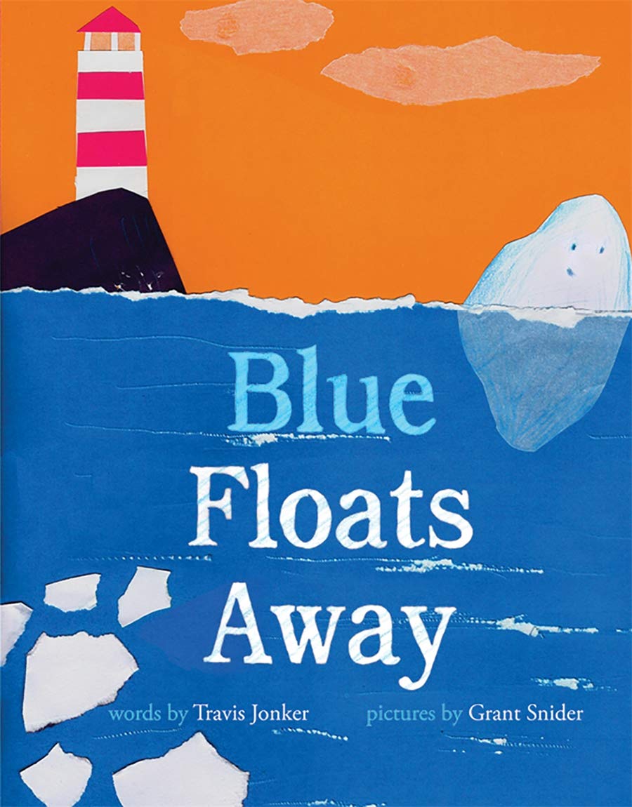 Blue Floats Away book cover