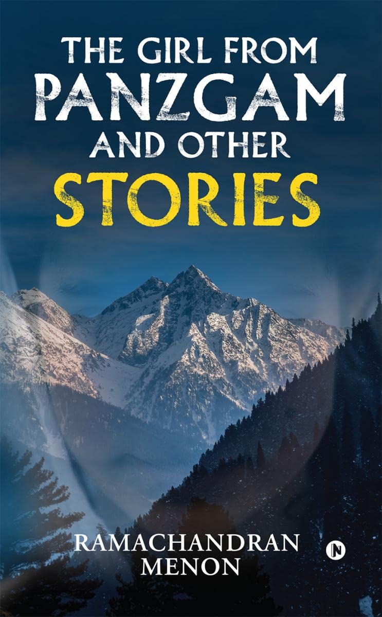 The Girl From Panzgam And Other Stories book cover