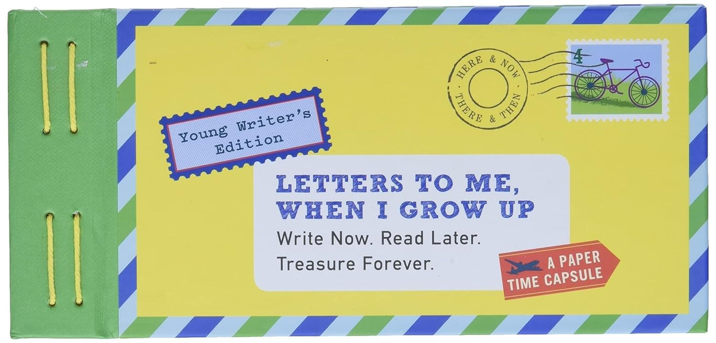 Letters to Me, When I Grow Up book cover