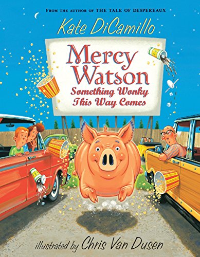 Mercy Watson : Something Wonky th book cover