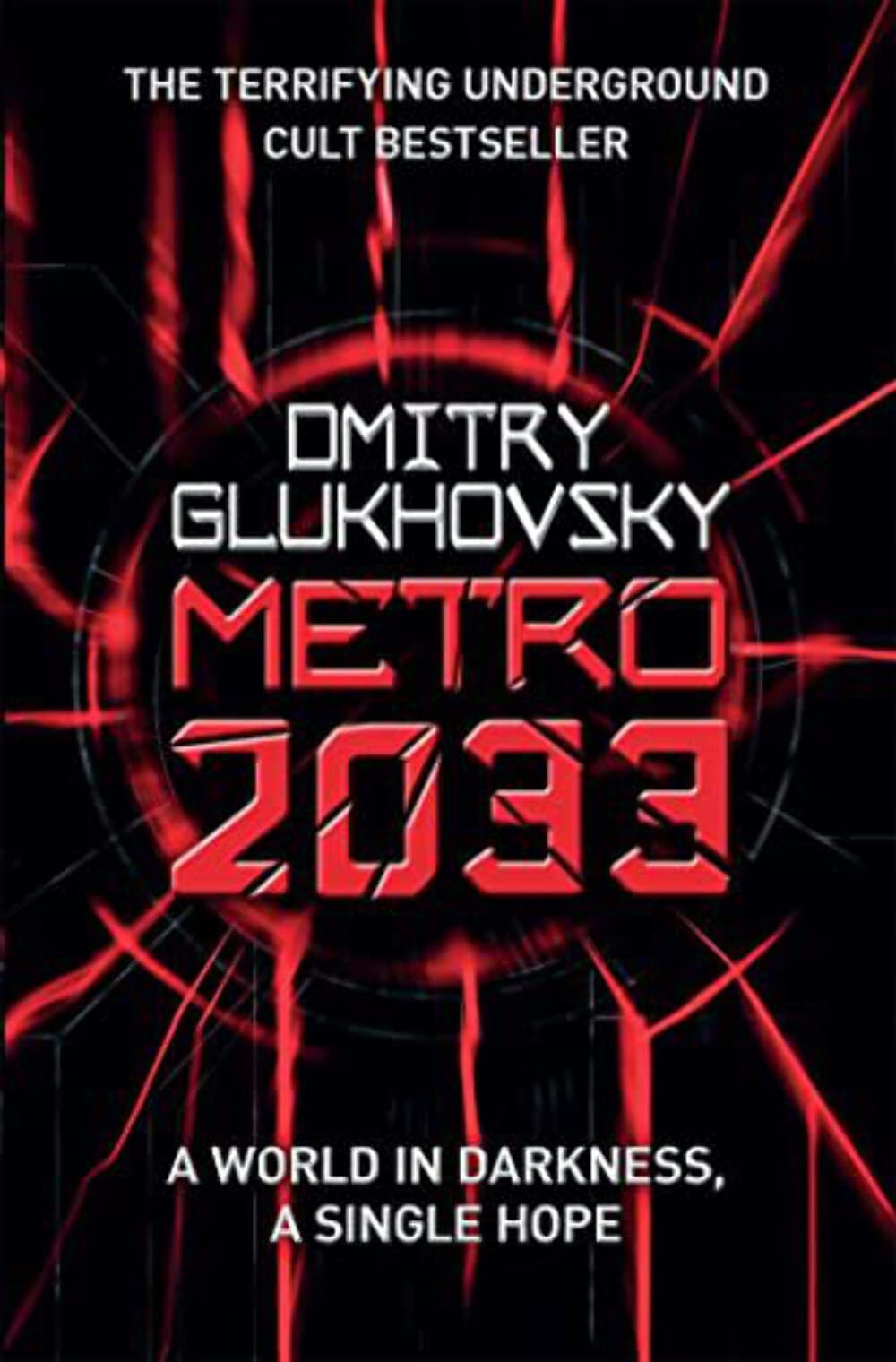 METRO 2033 book cover