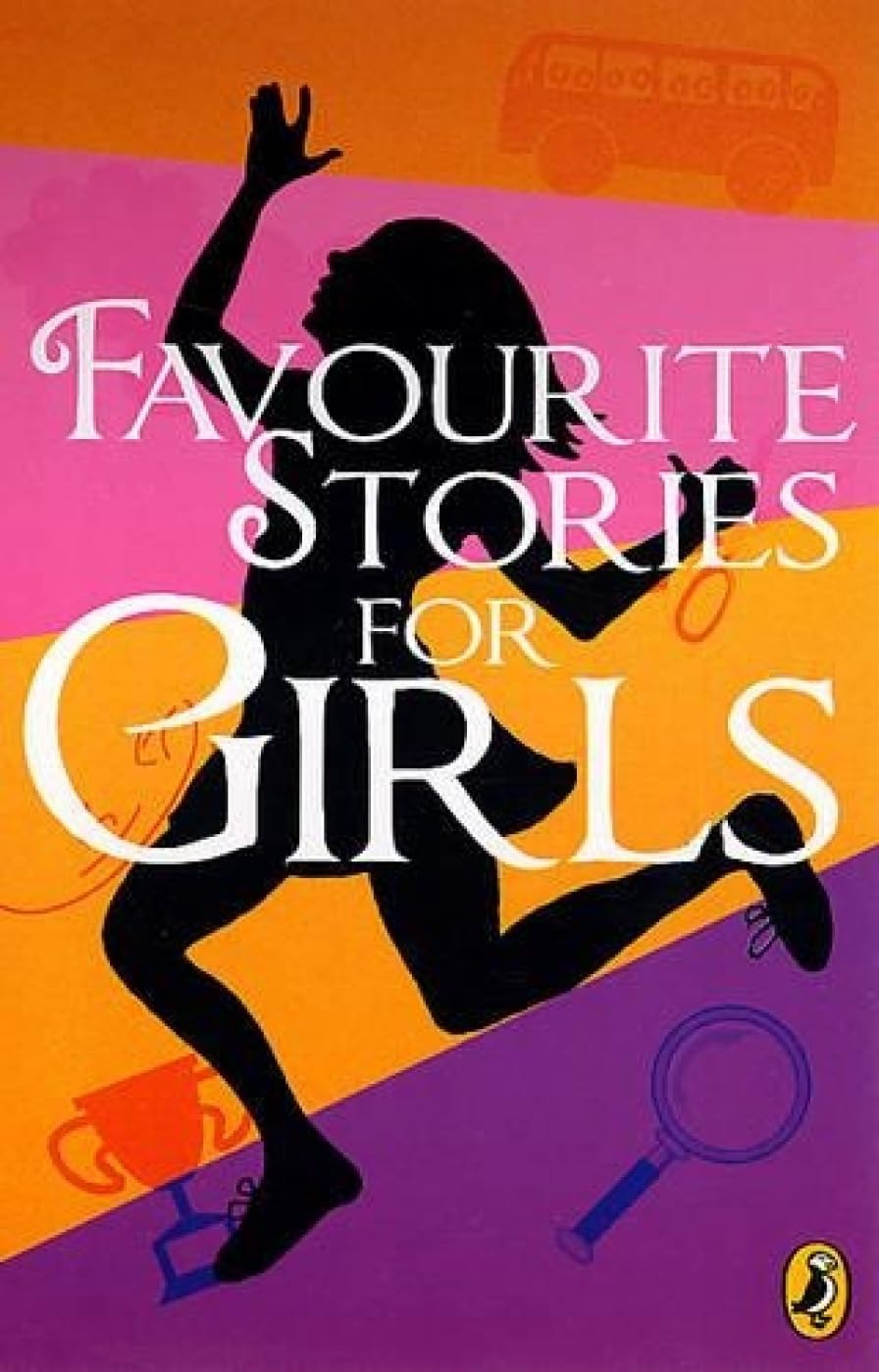 Favorites Stories for Girls book cover