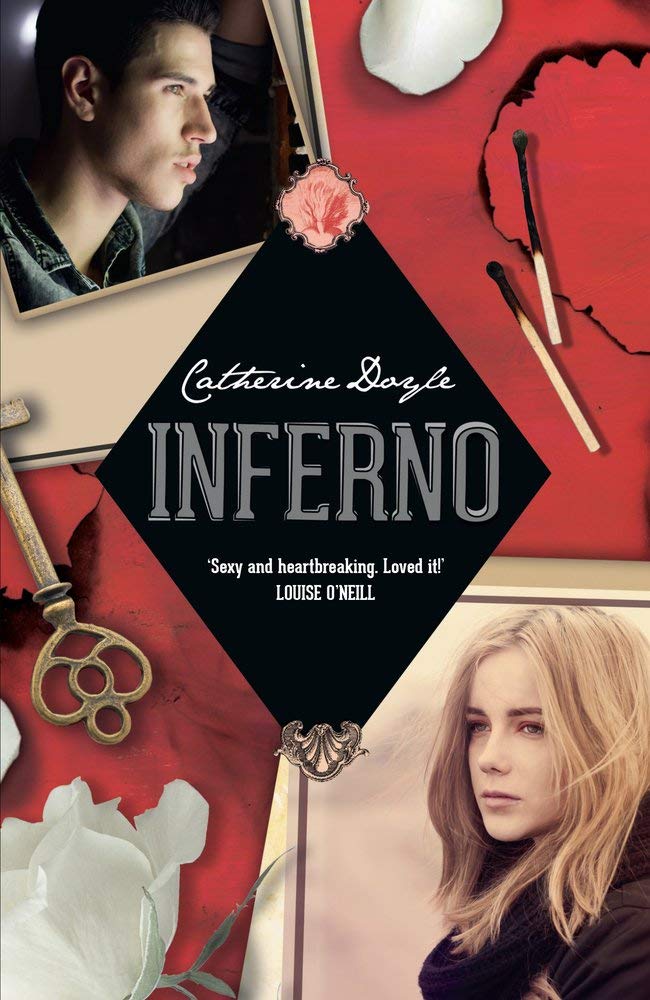 BLOOD FOR BLOOD #02 INFERNO book cover