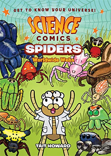 Science Comics: Spiders book cover