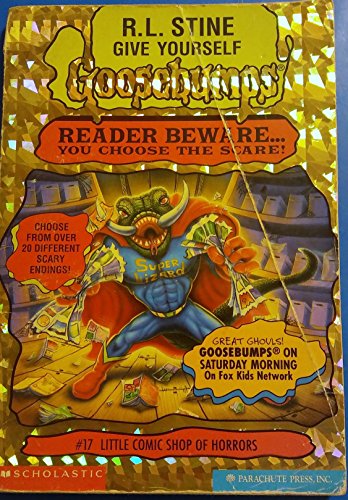 GYGB #17 LITTLE COMIC SHOP OF HORRORS book cover