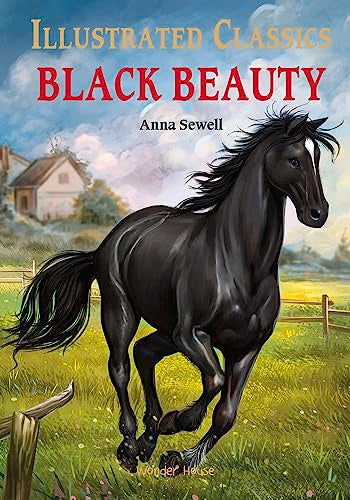 Illustrated Classics - Black Beauty: Abridged Novels With Review Questions (Hardback) book cover
