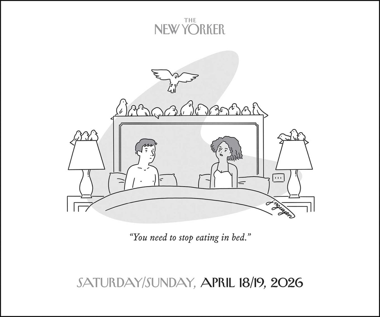 Cartoons from The New Yorker 2026 Day-to-Day Calendar