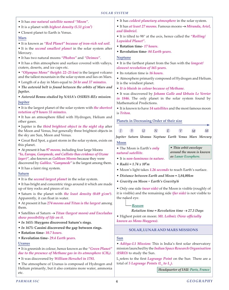 PARMAR SSC Fatman | GK/GS Theory Book | English Medium | 2nd Edition, 2026 | Useful For SSC CGL and CHSL (Tier 1 & 2) | CPO | MTS | Steno | Selection ... One Day Competitive Examination | Parmar Sir