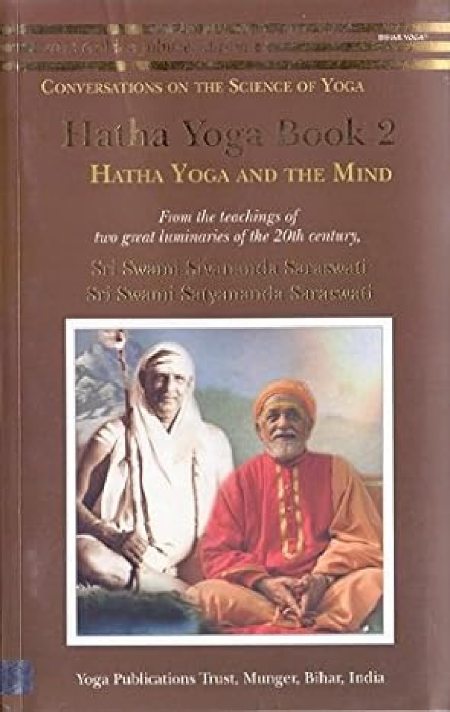 HATHA YOGA BOOK 2 - Hatha Yoga and the Mind book cover