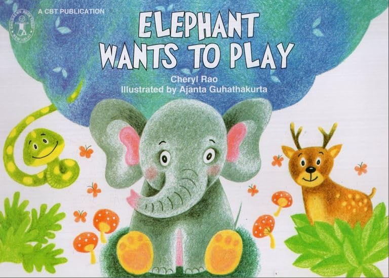 Elephant Wants to Play book cover