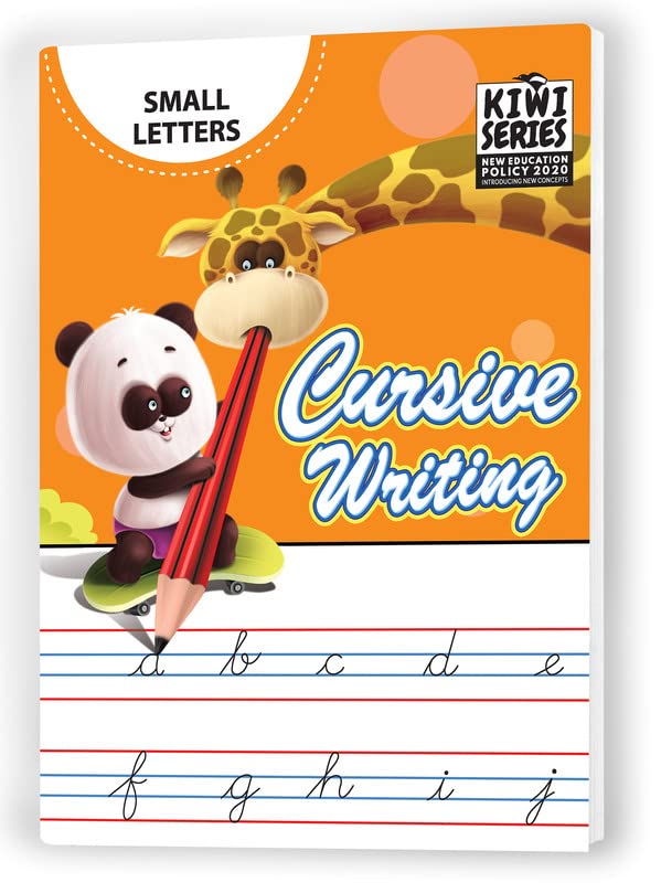 Cursive Writing Small Letters (Level B) book cover